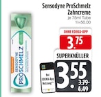 ProSchmelz Zahncreme von Sensodyne im aktuellen EDEKA Prospekt für 3,75 €