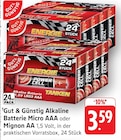 Alkaline Batterie Micro AAA im aktuellen Prospekt bei EDEKA in Schneeberg