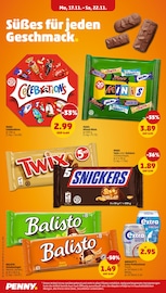 Twix Angebote im Prospekt "Wer günstig will, muss Penny." von Penny Twix Angebote im Prospekt "Wer günstig will, muss Penny." von Penny auf Seite 24