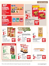 Promos Nutella dans le catalogue "25 JOURS AUCHAN" de Auchan Supermarché Nutella en promo dans le catalogue Auchan Supermarché à la page 7