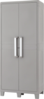 Armoire haute résine "malo" en promo chez Brico Dépôt Sainte-Geneviève-des-Bois à 105,00 €