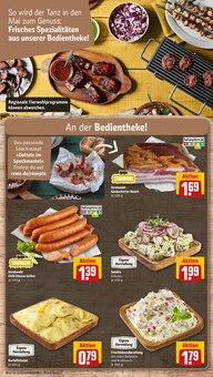 Kräuter im REWE Prospekt "Dein Markt" mit 34 Seiten (Düsseldorf)