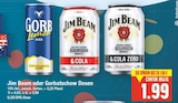 Dosen von Jim Beam oder Gorbatschow im aktuellen E center Prospekt