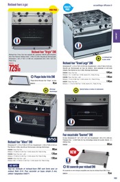 Barbecue Angebote im Prospekt "Capitaine AD 2023" von Accastillage Diffusion auf Seite 105