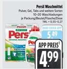 Waschmittel von Persil im aktuellen EDEKA Prospekt für 4,99 €