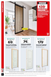 Porte Coulissante Angebote im Prospekt "PRIX DÉPOT" von Brico Dépôt auf Seite 12