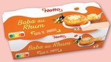 BABA AU RHUM - NETTO en promo chez Netto Rennes à 1,37 €