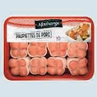U Express Saint-Pardoux-la-Rivière - Promo Paupiettes de porc bardées Promo Paupiettes de porc bardées à 10,99 € dans le catalogue U Express à Saint-Pardoux-la-Rivière