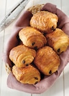 Pain au chocolat pur beurre à Intermarché Contact dans Lancié