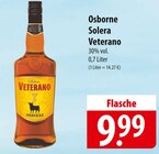 Osborne Solera Veterano Angebote bei famila Nordost Langenhagen für 9,99 €