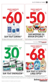 Pile Angebote im Prospekt "50%  REMBOURSÉS EN BONS D'ACHAT SUR LE RAYON ENTRETIEN DE LA MAISON" von Intermarché auf Seite 11