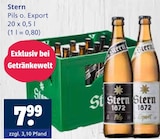 Pils o. Export bei Getränkewelt im Gevelsberg Prospekt für 7,99 €