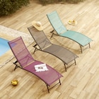 Gifi Fontenay-le-Comté - Promo Bain de soleil Bahia Promo Bain de soleil Bahia à 21,11 € dans le catalogue Gifi à Fontenay-le-Comté