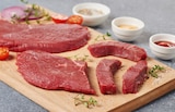 Viande bovine : steak** à griller en promo chez Carrefour Montluçon à 11,79 €