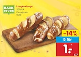 Laugenstange von BACK STUBE im aktuellen Netto Marken-Discount Prospekt