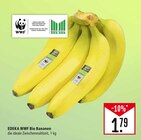 Bio Bananen Angebote von EDEKA WWF bei Marktkauf Rottenburg für 1,79 €