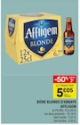 Bière blonde d'Abbaye - Affligem en promo chez Supeco Bière blonde d'Abbaye - Affligem dans le catalogue Supeco