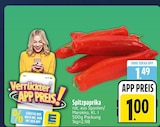 Spitzpaprika bei EDEKA im Prospekt "" für 1,00 €