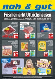 nah und gut Prospekt "Wir lieben Lebensmittel!" für Motten, 8 Seiten, 12.10.2026 - 17.10.2026