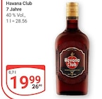 7 Jahre Angebote von Havana Club bei GLOBUS Wolfenbüttel für 19,99 €