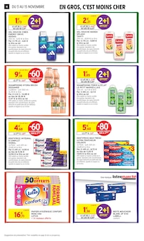 Promotion Sport dans le prospectus Intermarché Super, valable du 03/11/2026 au 15/11/2026 Promo Sport dans le catalogue Intermarché Super du moment à la page 18