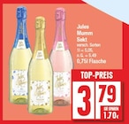 Sekt von Jules Mumm im aktuellen EDEKA Prospekt