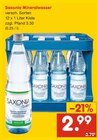 Mineralwasser bei Netto Marken-Discount im Schmölln Prospekt für 2,99 €