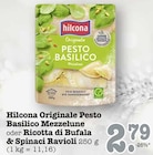 Aktuelles Originale Pesto Basilico Mezzelune Angebot bei E center in Mainz ab 2,79 €