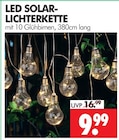 Aktuelle Led lichterkette Angebote bei Wreesmann in Dresden Aktuelles LED Solar-Lichterkette Angebot bei Wreesmann in Dresden ab 9,99 €