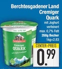 Cremiger Quark von Berchtesgadener Land im aktuellen EDEKA Prospekt für 0,99 €