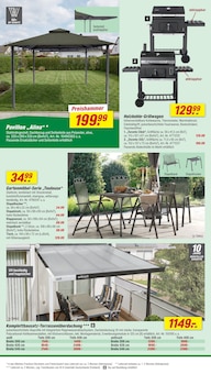 Gartensitzmöbel im toom Baumarkt Prospekt "Respekt, wer's selber macht." mit 32 Seiten (Essen)