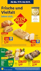 Aktueller Lidl Prospekt mit Wecker, "LIDL LOHNT SICH", Seite 6
