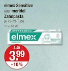 Sensitive von elmex im aktuellen V-Markt Prospekt
