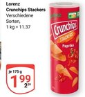 Crunchips Stackers im Angebot bei GLOBUS in Bad Kreuznach Crunchips Stackers Angebote von Lorenz bei GLOBUS Bad Kreuznach für 1,99 €