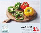 Bi1 Avallon - Promo Poivron tricolore Promo Poivron tricolore à 1,99 € dans le catalogue Bi1 à Avallon