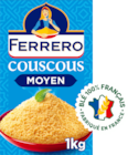 COUSCOUS MOYEN FERRERO - FERRERO en promo chez Auchan Hypermarché COUSCOUS MOYEN FERRERO - FERRERO dans le catalogue Auchan Hypermarché