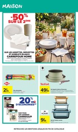Promos Verre dans le catalogue "Carrefour market" de Carrefour Market Verre en promo dans le catalogue Carrefour Market à la page 45