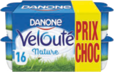 Yaourt nature brassé velouté - DANONE dans le catalogue Carrefour