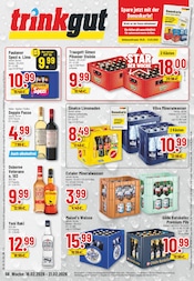 Aktueller Trinkgut Prospekt mit Schnaps, "Aktuelle Angebote", Seite 1