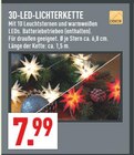 3D-LED-Lichterkette im Angebot bei Marktkauf in Bad Salzuflen 3D-LED-Lichterkette Angebote von DEKOR bei Marktkauf Bad Salzuflen für 7,99 €