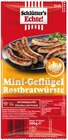 Mini-Geflügel Rostbratwurst Angebote von Schlütter's Echte bei REWE Frankenthal für 2,79 €
