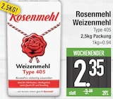 Weizenmehl von Rosenmehl im aktuellen EDEKA Prospekt für 2,35 €