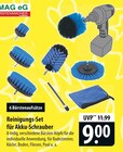 Aktuelles Reinigungs-Set für Akku-Schrauber Angebot bei famila Nordost in Lübeck ab 9,00 €