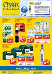 Aktueller Netto Marken-Discount Discounter Prospekt für Aschbach 14.07.2025 - 19.07.2025 Netto Marken-Discount Prospekt für Aschbach mit 2 Seiten