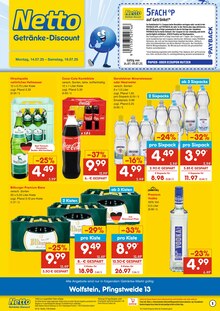 Netto Marken-Discount Prospekt DER ORT, AN DEM DU IMMER AUSGEZEICHNETE PREISE FINDEST. mit 2 Seiten