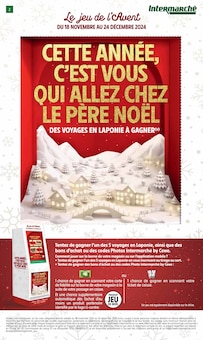 Prospectus Intermarché à Itxassou, "Intermarché de l'Avent", 72 pages de promos valables du 10/12/2024 au 22/12/2024