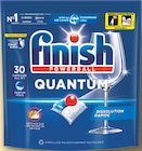 Capsules lave-vaisselle quantum x30 - FINISH en promo à 1,28 € chez Netto Capsules lave-vaisselle quantum x30 - FINISH dans le catalogue Netto