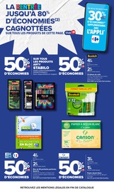 Promos Bureau dans le catalogue "Carrefour" de Carrefour Bureau en promo dans le catalogue Carrefour à la page 71