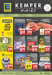 Schokolade im EDEKA Prospekt in Ahlen Aktueller EDEKA Prospekt mit Schokolade, "Aktuelle Angebote", Seite 1