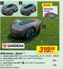 Mähroboter Sileno minimo 250 Angebote von Gardena bei toom Baumarkt Bamberg für 319,99 €